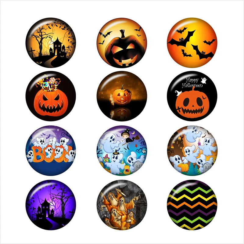 mixed Halloween skull 12mm/18mm/20mm/25mm/30mm Round photo glass cabochons demo flat back Making findings BP2022
mixed Halloween skull 12mm/18mm/20mm/25mm/30mm Round photo glass cabochons demo flat back Making findings BP2022