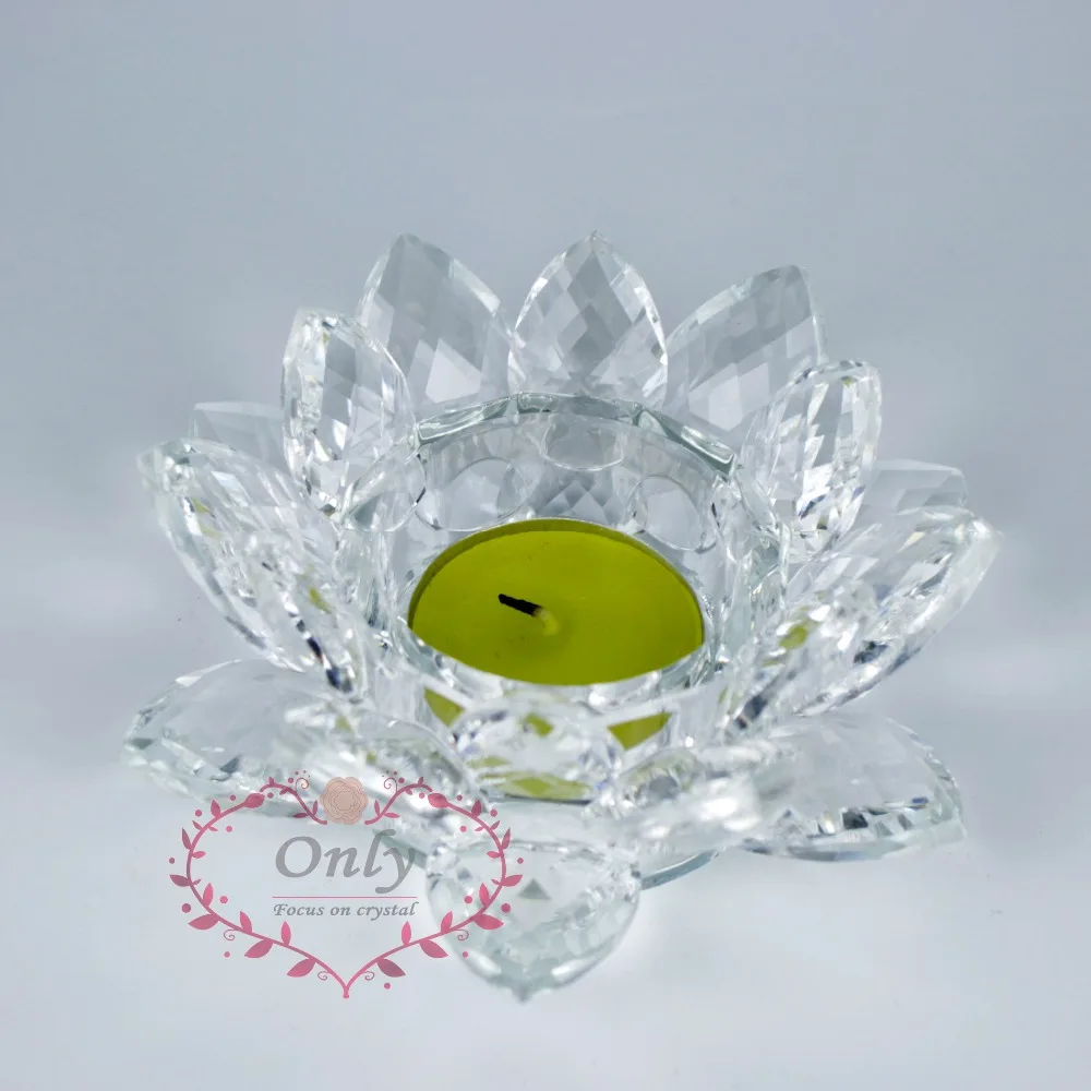 Free Shipping 1 pc Home Decor Stunning Gem Cuting Crystal Glass Lotus Shape Flower Tea Light Candle Holder
Free Shipping 1 pc Home Decor Stunning Gem Cuting Crystal Glass Lotus Shape Flower Tea Light Candle Holder