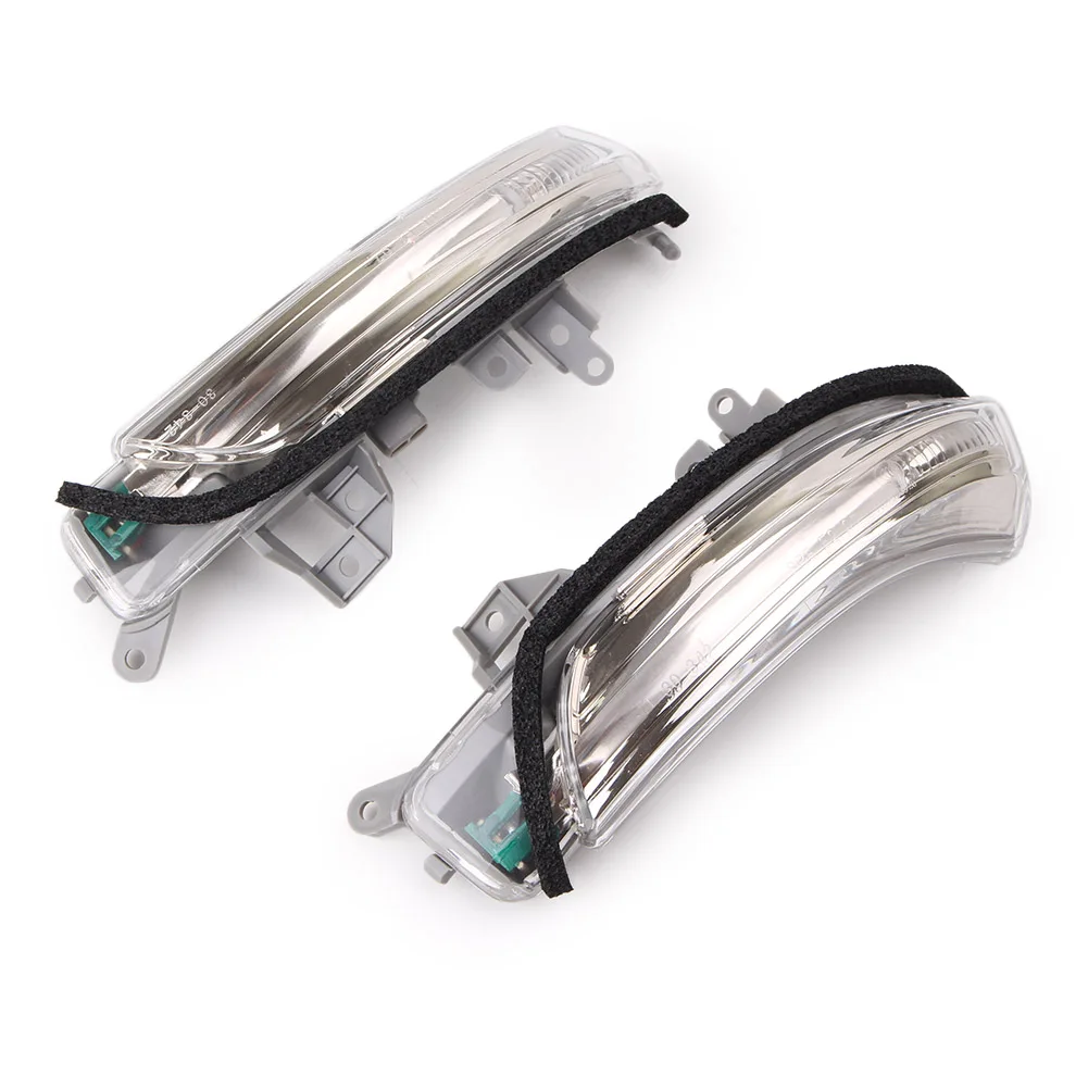 left/&right MZORANG Turn Signal Lights Rear View Mirror Light For PRIUS,REIZ,WISH,MARK X,CROWN,AVALON 2008 2009 2010 2011 2012 Right /& Left side Mirror LED Turn Signal Light