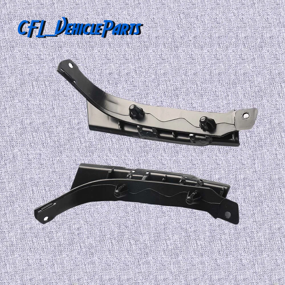 Pair Front L & R Bumper Cover Bar Support Bracket Holder Guide 51117116667 51117116668 For BMW X5 E53 2003 2004 2005 2006
Pair Front L & R Bumper Cover Bar Support Bracket Holder Guide 51117116667 51117116668 For BMW X5 E53 2003 2004 2005 2006