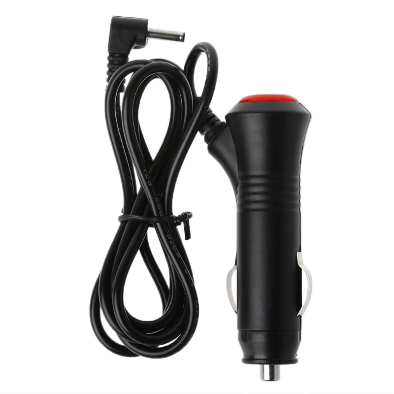 DC 12V 3.5MM Car Adapter Charger Cigarette Lighter Power Plug Cord GPS Cable