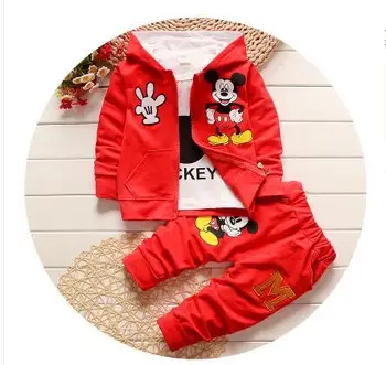 Boys clothing spring and autumn three pieces set child 100% cotton spring and autumn baby boys girls clothing set
Boys clothing spring and autumn three pieces set child 100% cotton spring and autumn baby boys girls clothing set