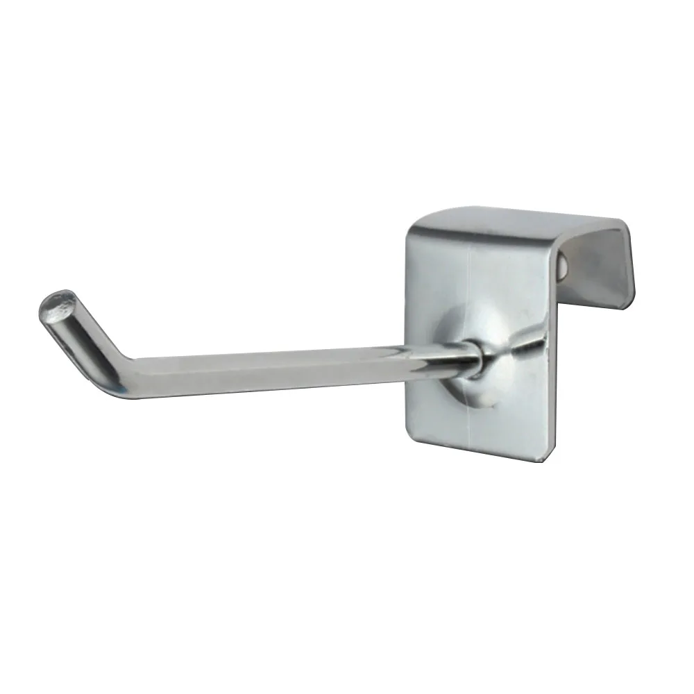 Free Shipping Cold-rolled Steel Pegboard Hooks 50/100/150/200/250/300mm Hook Length 6mm Rod Dia. Display Hooks for Supermarket
Free Shipping Cold-rolled Steel Pegboard Hooks 50/100/150/200/250/300mm Hook Length 6mm Rod Dia. Display Hooks for Supermarket