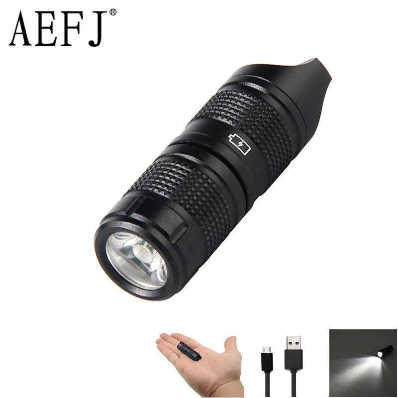 Mini Pocket XP-G2 R5 LED Flashlight USB Rechargeable Portable Waterproof White Light Keychain Torch Small Lanterna with Battery
Mini Pocket XP-G2 R5 LED Flashlight USB Rechargeable Portable Waterproof White Light Keychain Torch Small Lanterna with Battery