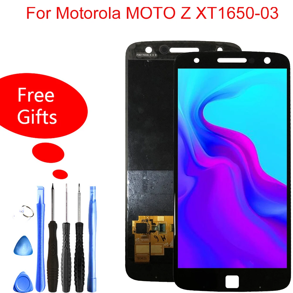 Quality Lcd For Motorola Moto Z lcd XLTE LCD Display Touch Screen XT1650 xt1650-03 Lcd Digitizer Full Assembly Replacement
Quality Lcd For Motorola Moto Z lcd XLTE LCD Display Touch Screen XT1650 xt1650-03 Lcd Digitizer Full Assembly Replacement