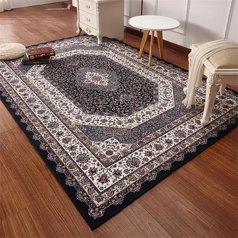 Persian Living Room Carpet Large Morocco Bedroom Carpet Classic Turkey Rug Home Decor Coffee Table Floor Mat Study Room Area Rug
Persian Living Room Carpet Large Morocco Bedroom Carpet Classic Turkey Rug Home Decor Coffee Table Floor Mat Study Room Area Rug