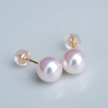 Eternal wedding Women Gift word 925 Sterling real Japan imported natural seawater pearl earrings Akoya earrings, the
Eternal wedding Women Gift word 925 Sterling real Japan imported natural seawater pearl earrings Akoya earrings, the