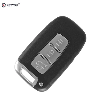 KEYYOU Replacements Smart Remote Key Entry Fob For Hyundai I30 Ix35 Equus Genesis Velo Sonata Elantra 3 Buttons With Uncut Blade 
KEYYOU Replacements Smart Remote Key Entry Fob For Hyundai I30 Ix35 Equus Genesis Velo Sonata Elantra 3 Buttons With Uncut Blade