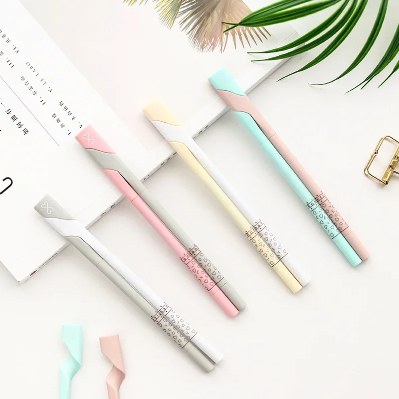 2PCS New Creative Lovely Simple Lovers Gel Pen Writing For School Supplies Stationery Cheap Items Pen Stationery 
2PCS New Creative Lovely Simple Lovers Gel Pen Writing For School Supplies Stationery Cheap Items Pen Stationery