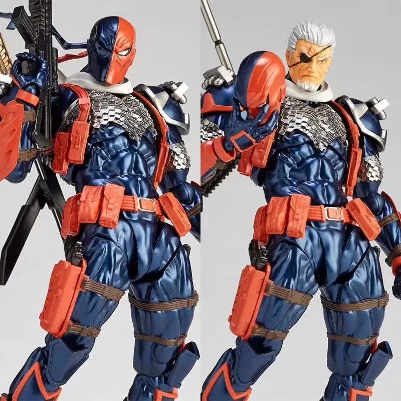 Boxed X MEN Deathstroke Figure kaiyodoo x-men PVC Action Figure Terminator Slade Joseph Wilson Model Kids Toys
Boxed X MEN Deathstroke Figure kaiyodoo x-men PVC Action Figure Terminator Slade Joseph Wilson Model Kids Toys