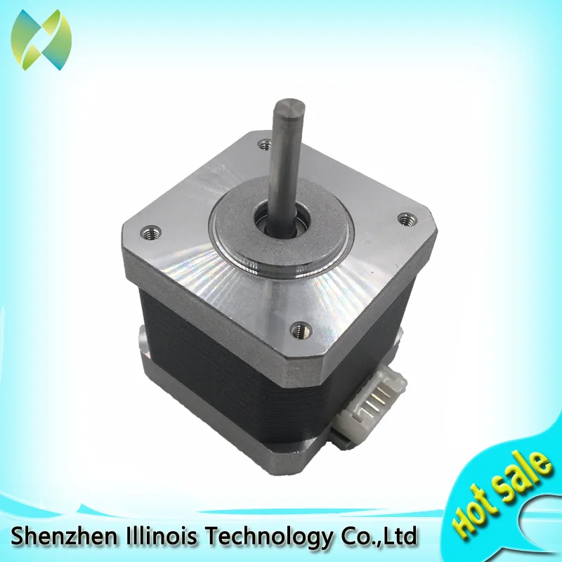 Stepper Motor For 3D Printer Z Axis small motor for Epson Roland mutoh wit-color printer capping
Stepper Motor For 3D Printer Z Axis small motor for Epson Roland mutoh wit-color printer capping