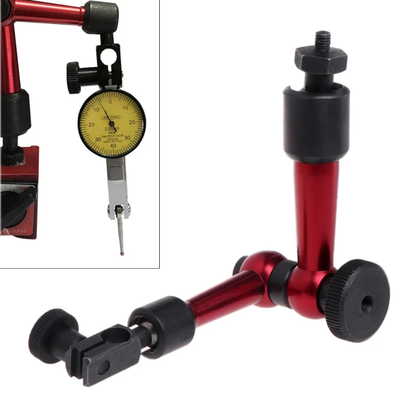 Universal Flexible Magnetic Metal Base Holder Stand for Dial Indicator Flexible Arm Dial Gauge Tool
Universal Flexible Magnetic Metal Base Holder Stand for Dial Indicator Flexible Arm Dial Gauge Tool