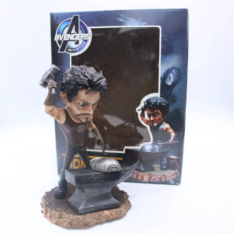 Marvel Character Tony Stark Ironman GK Casting Mask Ver. Statue Figure Model Toys 20cm
Marvel Character Tony Stark Ironman GK Casting Mask Ver. Statue Figure Model Toys 20cm