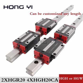 2pcs linear rail HGH20 cnc parts a+nd 4pcs HGH20CA or HGW20CC linear guide rails block HGW20CC
2pcs linear rail HGH20 cnc parts a+nd 4pcs HGH20CA or HGW20CC linear guide rails block HGW20CC