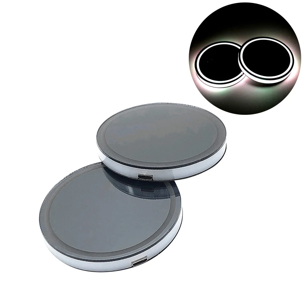Solar Car Cup Holder With LED Light Bottom Mat Pad Cover Lamp Bottle Drinks Coaster Car Styling new
Solar Car Cup Holder With LED Light Bottom Mat Pad Cover Lamp Bottle Drinks Coaster Car Styling new