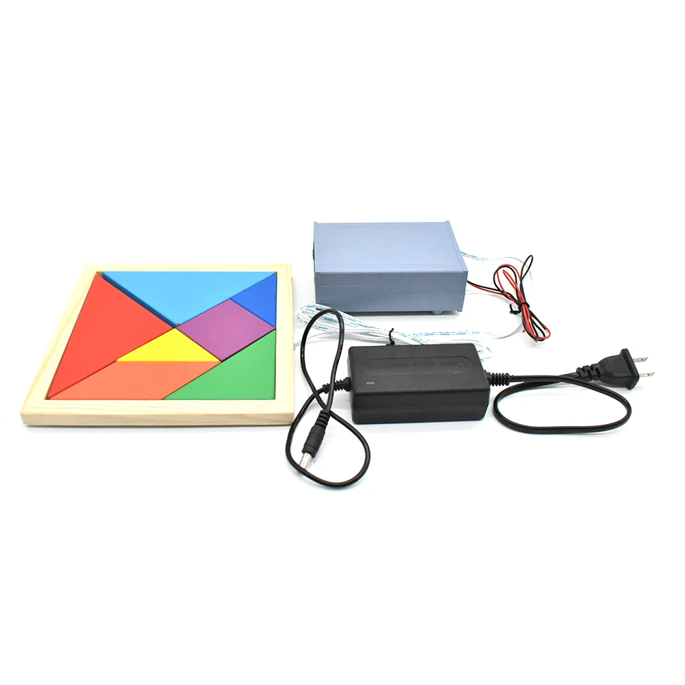 Реквизит Tangram Escape Room для контроля 12 В магнитный замок головоломка побега | Дом и