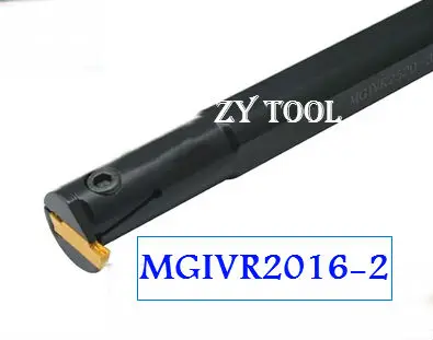 MGIVR2016-2 Internal Grooving Turning Lathe Boring Bar Tool Holder For Lathe Machine CNC Cutting Turning Tool Set Holder
MGIVR2016-2 Internal Grooving Turning Lathe Boring Bar Tool Holder For Lathe Machine CNC Cutting Turning Tool Set Holder