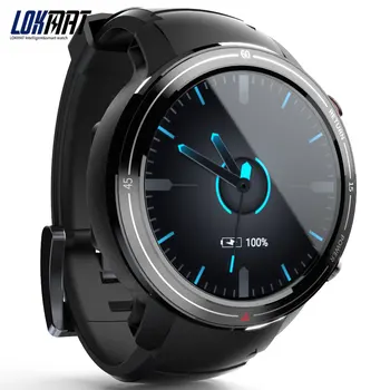 LOKMAT LOK01 4G Smart Watch 1.39inch AMOLED Display 3GB+32GB MTK6739M 7.1 2.4G 5G WiFi GPS Fitness Music Play Call Answer SIM
LOKMAT LOK01 4G Smart Watch 1.39inch AMOLED Display 3GB+32GB MTK6739M 7.1 2.4G 5G WiFi GPS Fitness Music Play Call Answer SIM