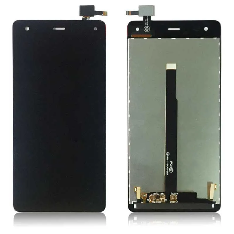 WEICHENG Tested Well For DEXP Ixion X355 Zenith LCD Display+Touch Screen Digitizer Glass Panel Replacement +Free Tools