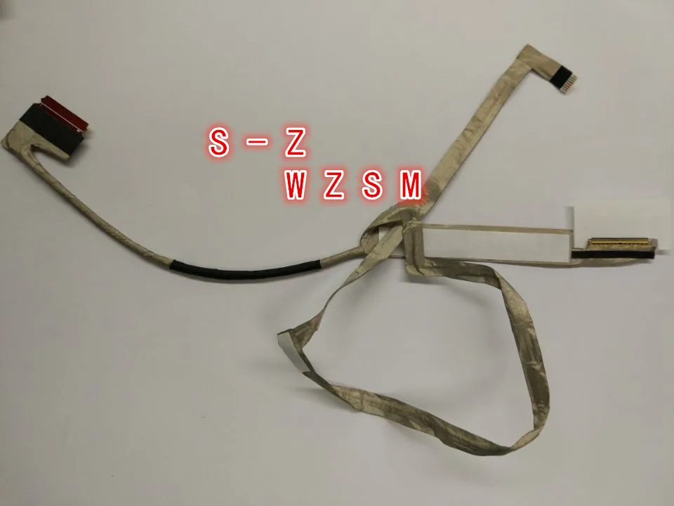 NEW WZSM Laptop LCD/LED/LVDS Video/Audio Flex CABLE for Lenovo ideapad S510P LS51P TP LVDS touch Notebook 50.4L202.001
NEW WZSM Laptop LCD/LED/LVDS Video/Audio Flex CABLE for Lenovo ideapad S510P LS51P TP LVDS touch Notebook 50.4L202.001
