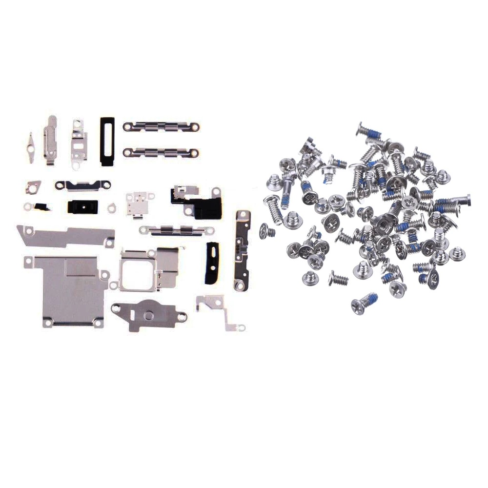 Full set screws + Small Metal Internal Bracket Replacement Parts Shield Plate Kit for IPhone 5 5c 5s
Full set screws + Small Metal Internal Bracket Replacement Parts Shield Plate Kit for IPhone 5 5c 5s