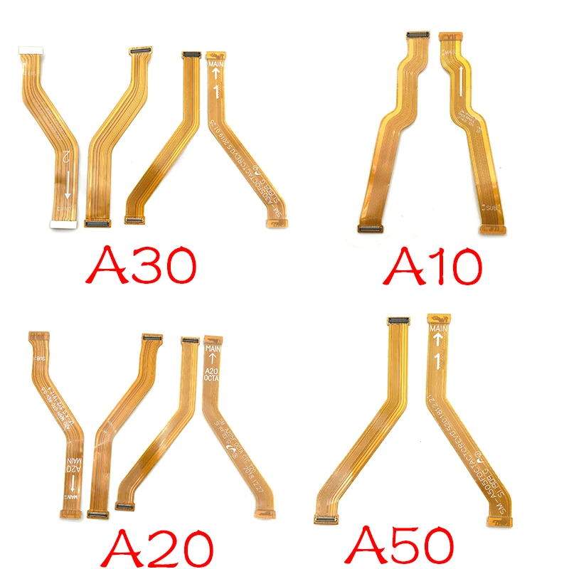 Main Motherboard Flex Cable For Samsung A10 A20 A30 A50 A7 2018 A750 A750F A920 A920F Replacement parts
Main Motherboard Flex Cable For Samsung A10 A20 A30 A50 A7 2018 A750 A750F A920 A920F Replacement parts