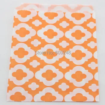 100pcs Mixed Colors Halloween Custom Buffet Candy Treat Orange Mod Patterned Paper Party Favor Gift Bags
100pcs Mixed Colors Halloween Custom Buffet Candy Treat Orange Mod Patterned Paper Party Favor Gift Bags