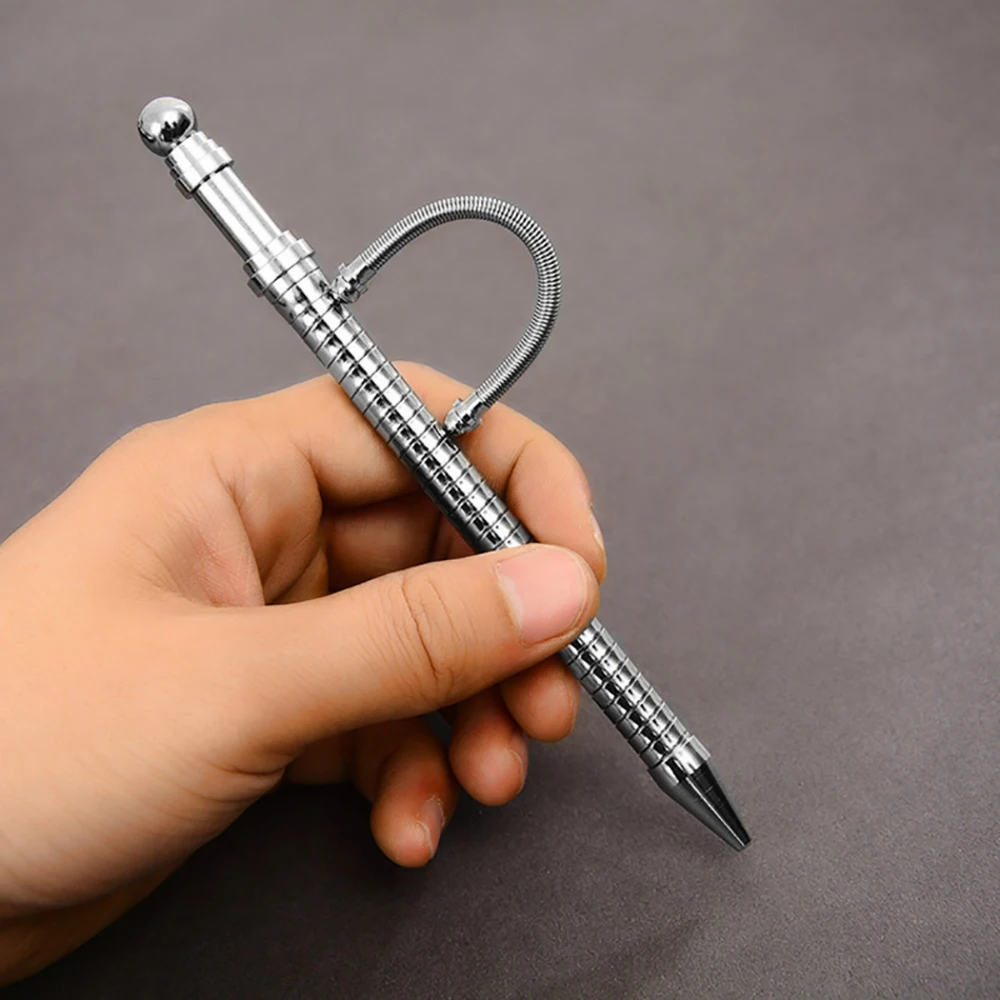 Funny Metal Decompression Pen Multi-Function Creative Decompression Magnetic Pen Ballpoint anti-stress toys
Funny Metal Decompression Pen Multi-Function Creative Decompression Magnetic Pen Ballpoint anti-stress toys