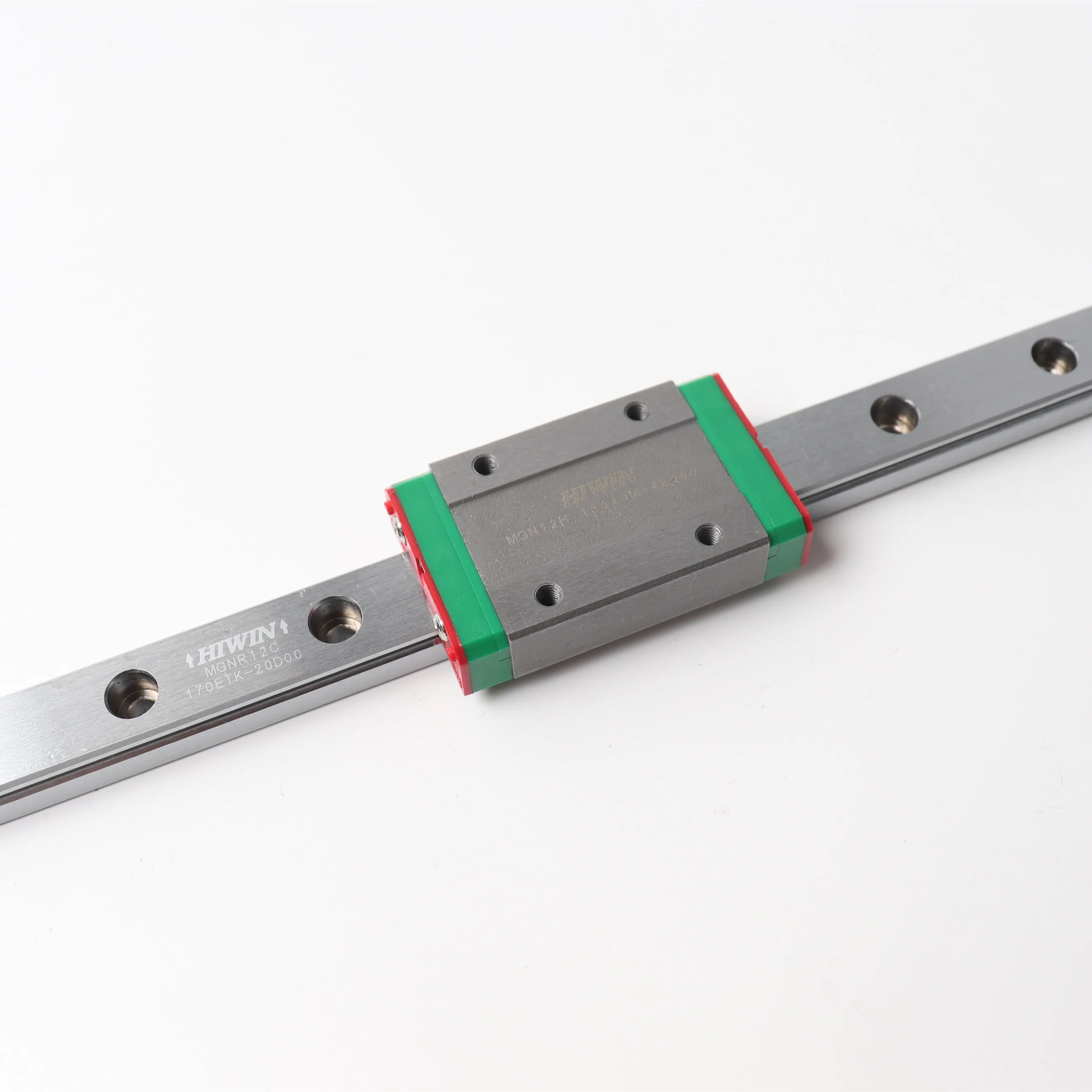 Original Hiwin MGN12H carriages 400mm L MGNR12C linear rails 1pc 300mm for BLV MGN Cube 3d printer Hiwin MGN12H linear rail
Original Hiwin MGN12H carriages 400mm L MGNR12C linear rails 1pc 300mm for BLV MGN Cube 3d printer Hiwin MGN12H linear rail