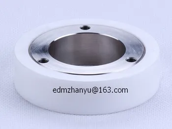 white ceramic S314 4440134 Pinch Roller for SEIBU wire EDM/ 80*42*20T mm / SEIBU 4440134
white ceramic S314 4440134 Pinch Roller for SEIBU wire EDM/ 80*42*20T mm / SEIBU 4440134