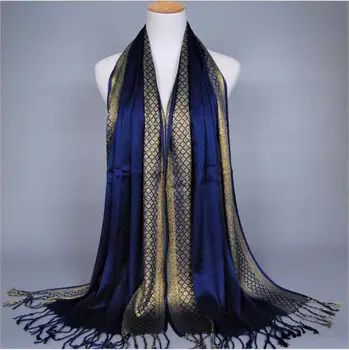 Lurex Women's Scarves Tassel Cotton Glitter Muslim Hijabs Headscarf Islamic Turbanet foulard femme musulman Headband 180x60cm
Lurex Women's Scarves Tassel Cotton Glitter Muslim Hijabs Headscarf Islamic Turbanet foulard femme musulman Headband 180x60cm