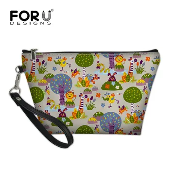FORUDESIGNS Animal in the Forest 2018 Women Cosmetic Bag Travel Makeup Bags Beauty Organizer Pouch Trousse de Maquillage Neceser
FORUDESIGNS Animal in the Forest 2018 Women Cosmetic Bag Travel Makeup Bags Beauty Organizer Pouch Trousse de Maquillage Neceser