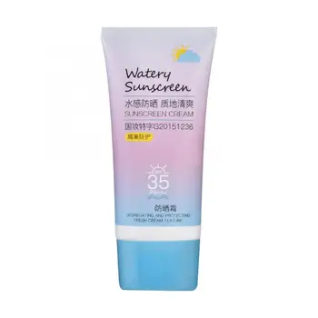 SPF35 Facial Sunscreen Protective Cream Waterproof Sun Protection Body Face Sunblock Lotion 50g
SPF35 Facial Sunscreen Protective Cream Waterproof Sun Protection Body Face Sunblock Lotion 50g