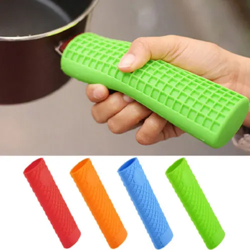1pcs Pot Pan Handle Silicone Mitts Grip Saucepan Holder Holloware Wok Cookware Parts Accessories Kitchenware Tools
1pcs Pot Pan Handle Silicone Mitts Grip Saucepan Holder Holloware Wok Cookware Parts Accessories Kitchenware Tools