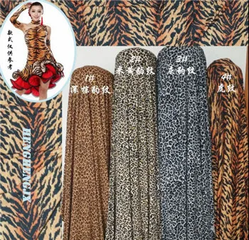 High elastic spandex knitted Lycra cloth tiger leopard fabric bar dance costumes and stage clothing20180000348
High elastic spandex knitted Lycra cloth tiger leopard fabric bar dance costumes and stage clothing20180000348