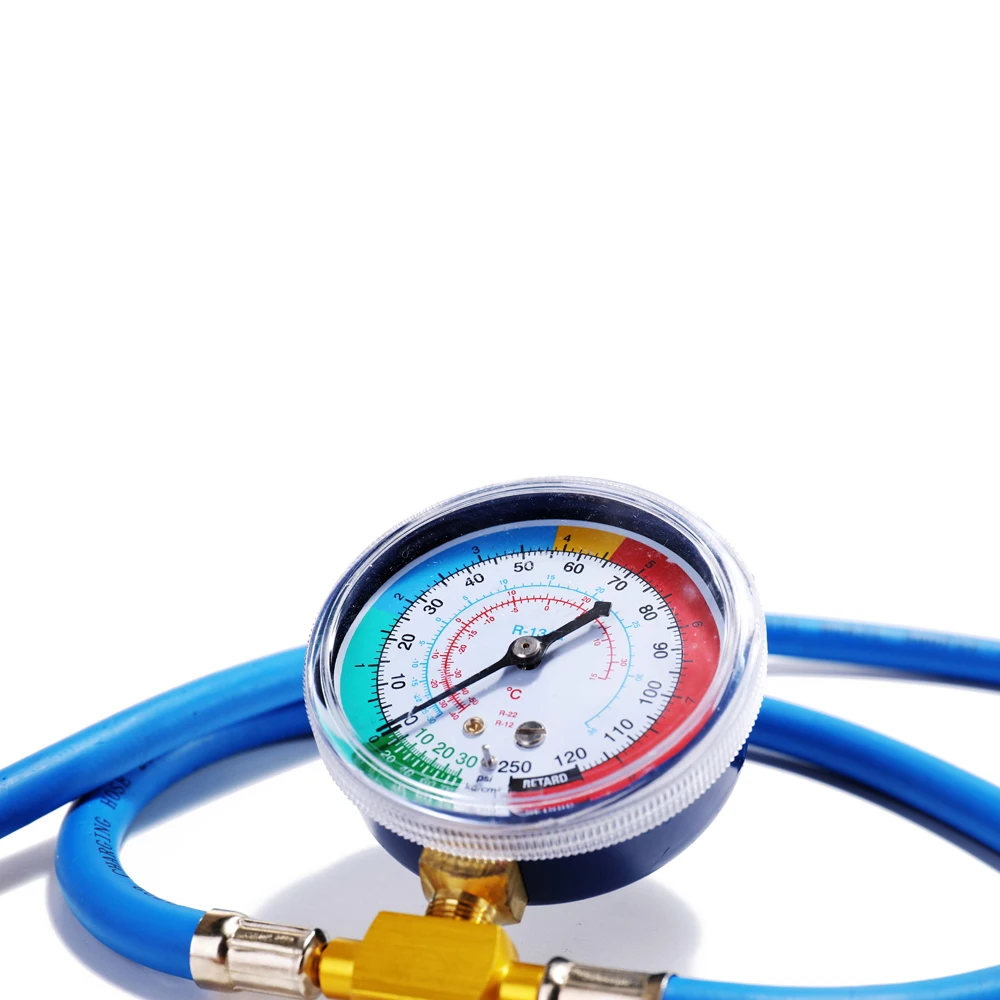 AC R134A Car Auto Air Conditioning Refrigerant Hose Recharge Measuring Hose Gauge Kit Copper Auto Car Accessories
AC R134A Car Auto Air Conditioning Refrigerant Hose Recharge Measuring Hose Gauge Kit Copper Auto Car Accessories