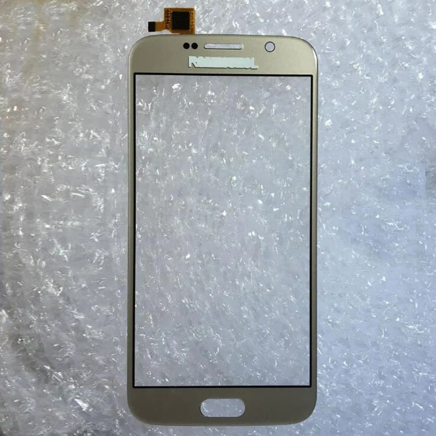 Gold China Clone S6 Touch Screen Digitizer For Samsung S6 G920 Imitate smartphone With code NB195-FPCV2-6436-01 Panel Sensor
Gold China Clone S6 Touch Screen Digitizer For Samsung S6 G920 Imitate smartphone With code NB195-FPCV2-6436-01 Panel Sensor