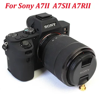 Soft Silicone Rubber Camera Protective Cover Case Bag For Sony A7 Mark II III A7III A7M3 A7R3 A7II A7M2 A7R2 A7S2 A7RII A7SII A9
Soft Silicone Rubber Camera Protective Cover Case Bag For Sony A7 Mark II III A7III A7M3 A7R3 A7II A7M2 A7R2 A7S2 A7RII A7SII A9