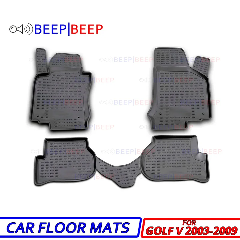 For Volkswagen Golf V 2003-2009 car floot mats carpets auto floor dustproof skidproof car styling interior decoration
For Volkswagen Golf V 2003-2009 car floot mats carpets auto floor dustproof skidproof car styling interior decoration