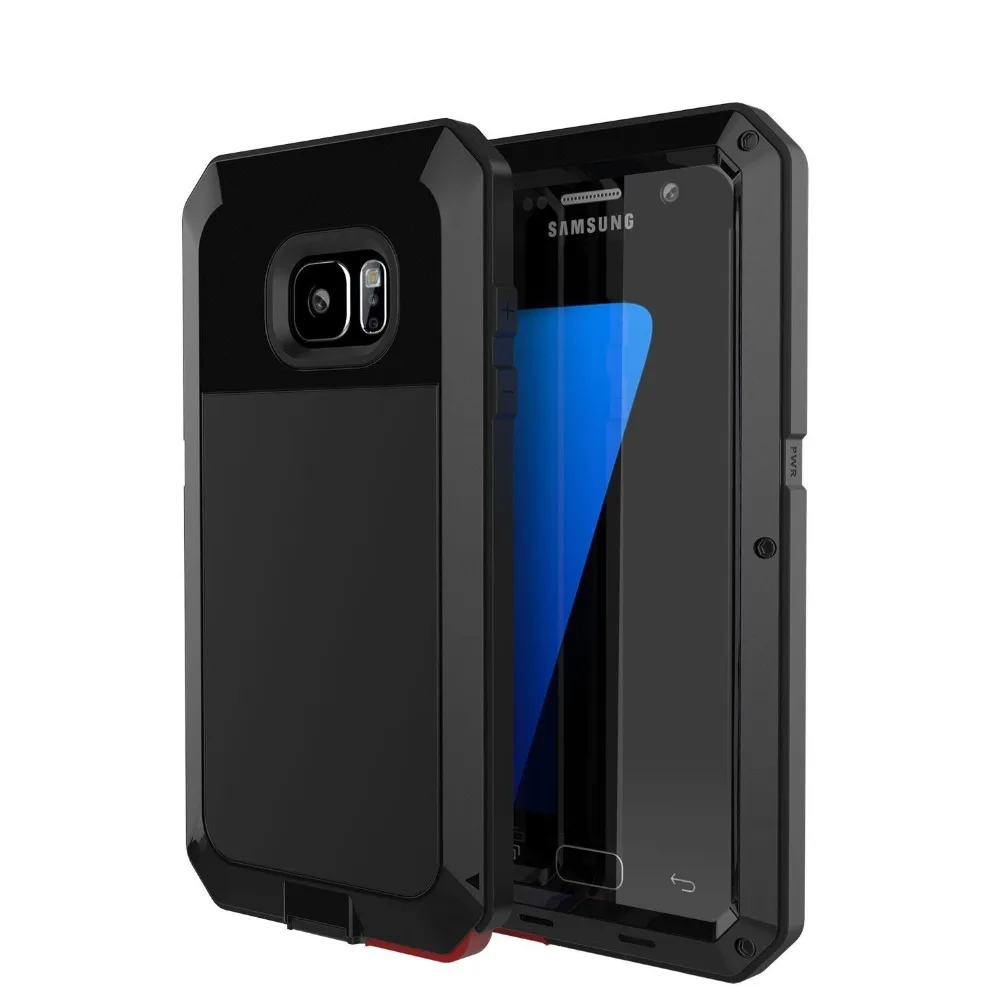 Luxury Waterproof Dropproof Dirtproof Shockproof Phone Case for Sumsung S5 S6 S7 S8 Note 4 Note 5 S9 Note 9 Back Metal Cover
Luxury Waterproof Dropproof Dirtproof Shockproof Phone Case for Sumsung S5 S6 S7 S8 Note 4 Note 5 S9 Note 9 Back Metal Cover