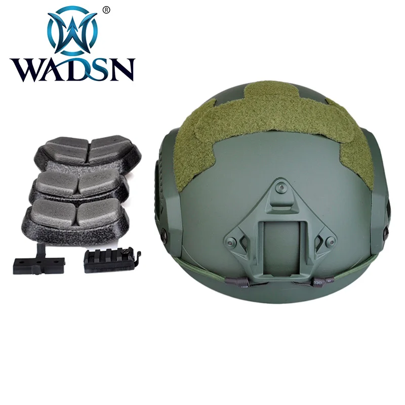 Wadsn Airsoft FMA Maritime FAST Tactical Helmet Jump Type Protective Helmet Military Tactical Airsoft Helmet Drop NH01101
Wadsn Airsoft FMA Maritime FAST Tactical Helmet Jump Type Protective Helmet Military Tactical Airsoft Helmet Drop NH01101