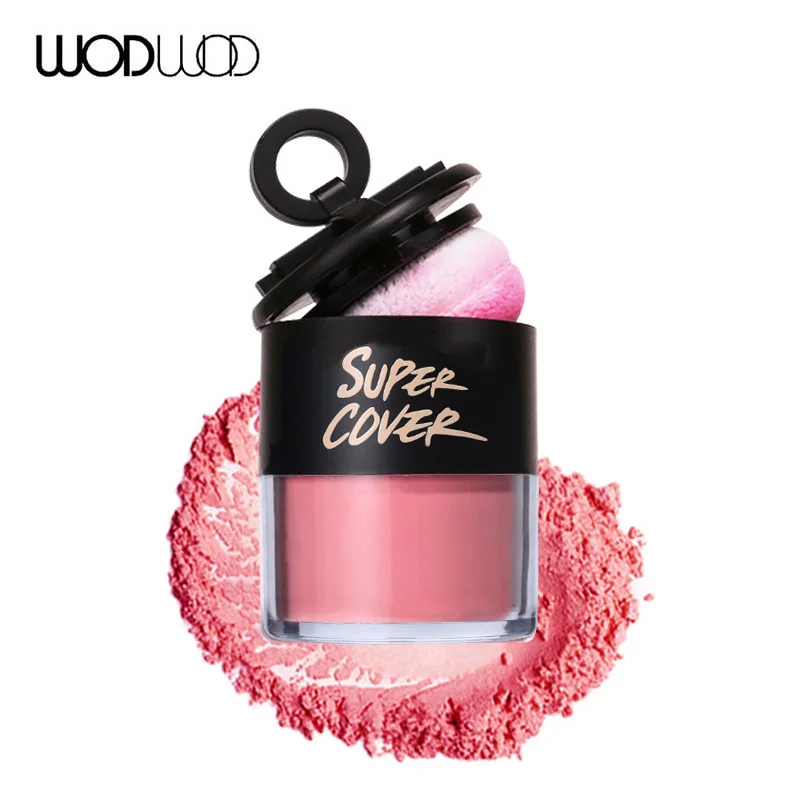 WODWOD 3 Colors Pure Mineral Blush Face Check Blusher Powder with Sponge Cosmetic Convenient Makeup Kit Natural Health Face
WODWOD 3 Colors Pure Mineral Blush Face Check Blusher Powder with Sponge Cosmetic Convenient Makeup Kit Natural Health Face