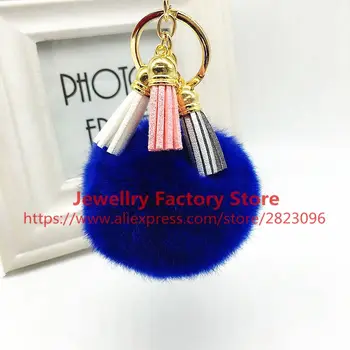 200pcs/lot 8cm colorful 3 Tassel Pompom Keychain Car Keyring Rabbit Fur Ball Keychain Fur Pompons Bag Charms With Chains Keyring
200pcs/lot 8cm colorful 3 Tassel Pompom Keychain Car Keyring Rabbit Fur Ball Keychain Fur Pompons Bag Charms With Chains Keyring