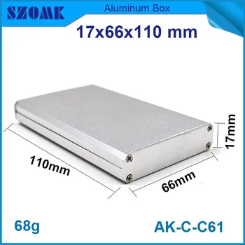 4 pcs/lot consumer electronics switch enclosure which used to industrial case in silver color anodizing and powder coating case
4 pcs/lot consumer electronics switch enclosure which used to industrial case in silver color anodizing and powder coating case
