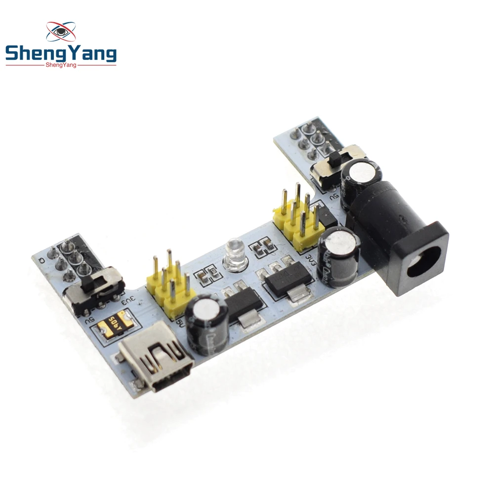 1pcs ShengYang MB102 white Breadboard Power Supply Module 3.3V 5V For arduino Solderless
1pcs ShengYang MB102 white Breadboard Power Supply Module 3.3V 5V For arduino Solderless