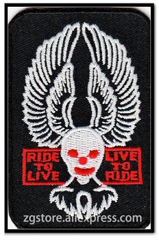 Hot Selling ! Embroidery Car Logo Patches Motorcycle Patches Iron on 7X4.8CM EPP154 DIY Cloth Accessories
Hot Selling ! Embroidery Car Logo Patches Motorcycle Patches Iron on 7X4.8CM EPP154 DIY Cloth Accessories