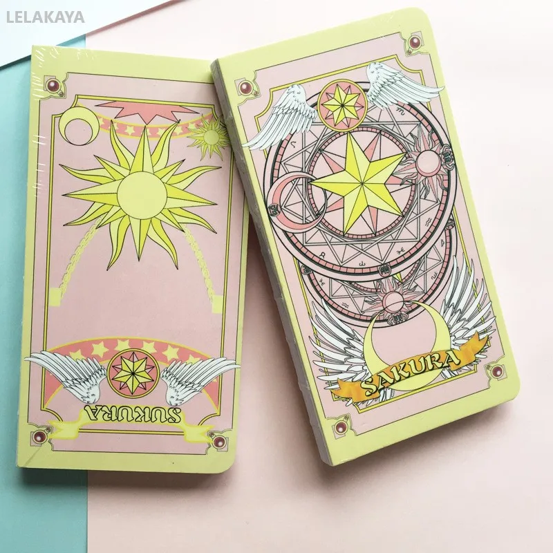 Card Captor Sakura Journal Anime Action Figure Printed Magic Clow Kero Notebook Diary Book Stationery Mini Collection Book
Card Captor Sakura Journal Anime Action Figure Printed Magic Clow Kero Notebook Diary Book Stationery Mini Collection Book