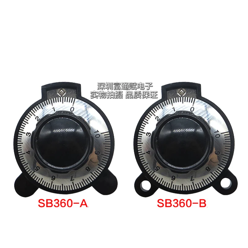 Matching button linear digital knob SB360 potentiometer knob potentiometer hole diameter 6MM
Matching button linear digital knob SB360 potentiometer knob potentiometer hole diameter 6MM