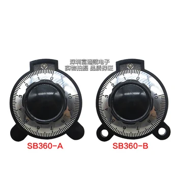 Matching button linear digital knob SB360 potentiometer knob potentiometer hole diameter 6MM
Matching button linear digital knob SB360 potentiometer knob potentiometer hole diameter 6MM