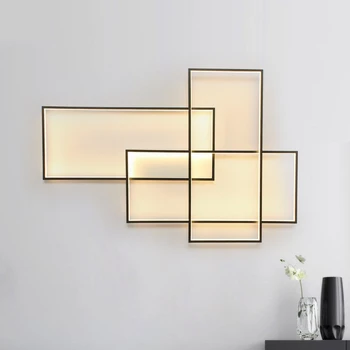 Modern Minimalist Wall Lamp Living Room Home Decor Bedroom Wall Light Fixtures Corridor Restaurant Bathroom Wall Candlle Lights
Modern Minimalist Wall Lamp Living Room Home Decor Bedroom Wall Light Fixtures Corridor Restaurant Bathroom Wall Candlle Lights